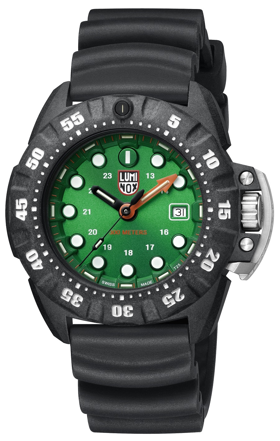 Luminox Scott Cassel Deep Dive 1550 Series jam  tangan  